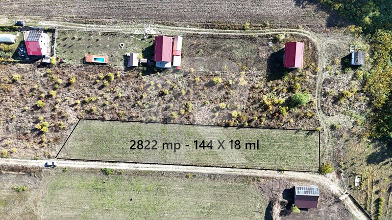 Cocani, refugiu la marginea padurii, 2822 mp de liniste